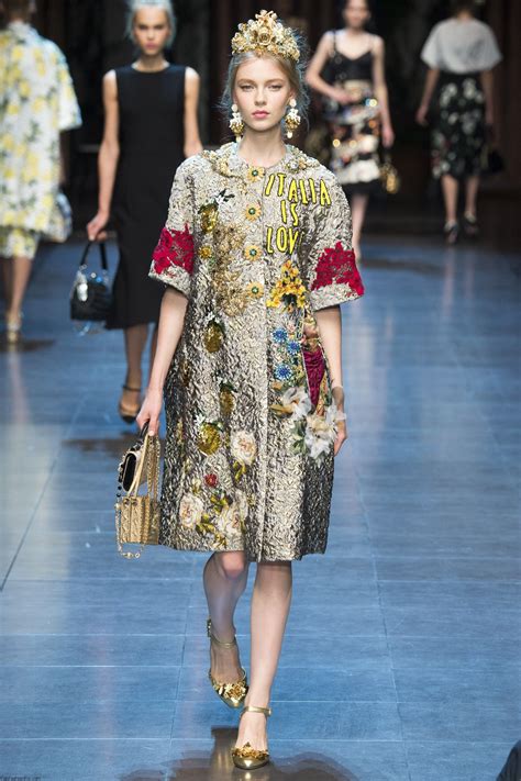 dolce gabbana summer 2016 collection